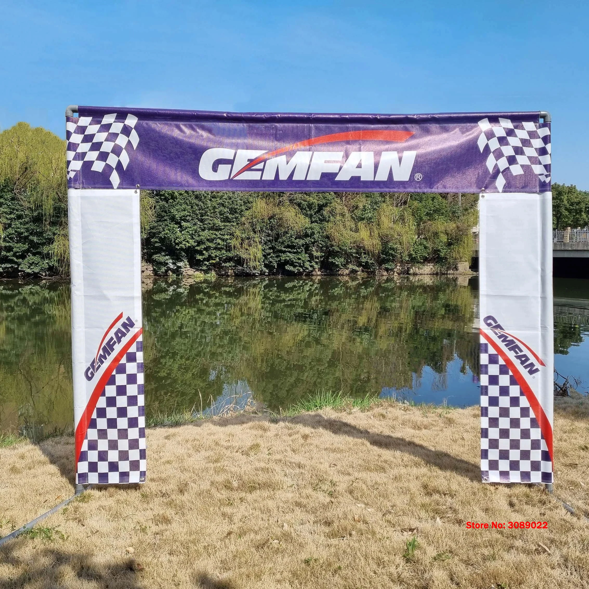 Drone Racing Gate - Gemfan 305*236CM 7X6FT FPV Race Gate