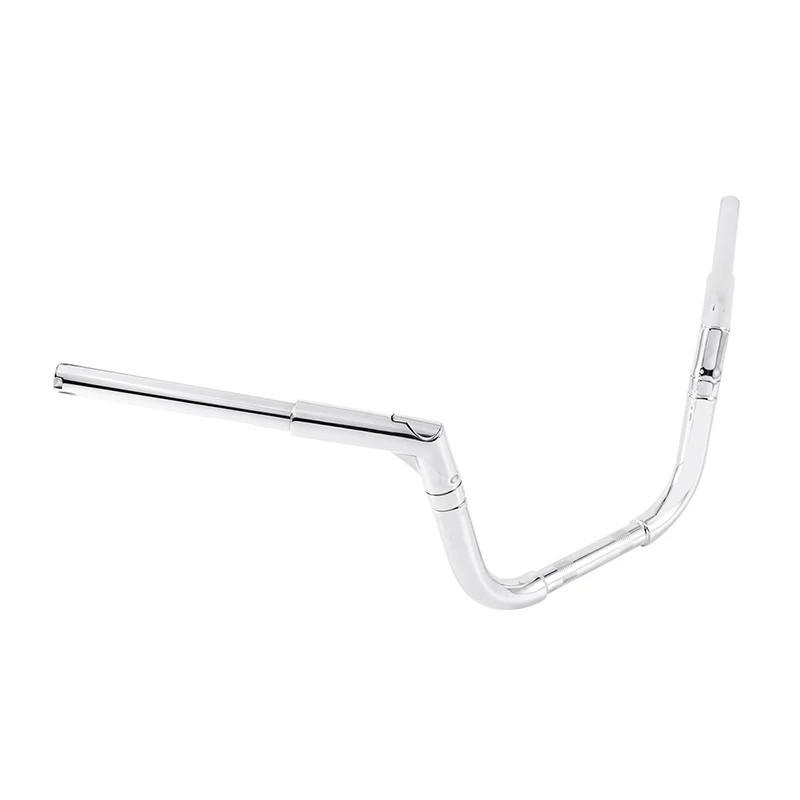 XF 161042 -E-8 Руль с подъемом 1-1/4 дюйма подходит для Harley Dyna Fat Bob Softail Slim Low Rider