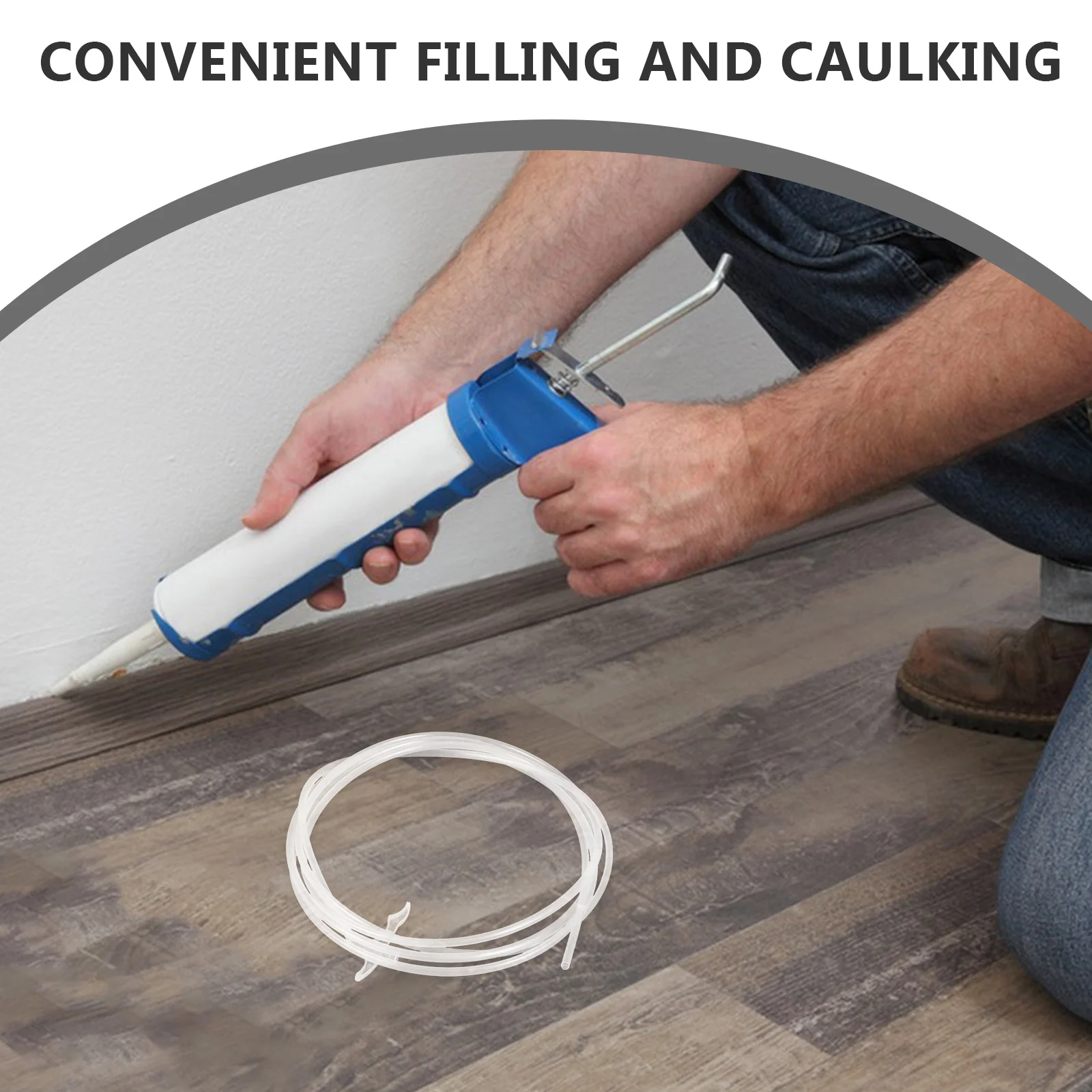 4pcs Foam Sealant Extension Tube Spray Foam Replacement Reusable Caulking Nozzle Applicator Tool For Diy Home Improvement