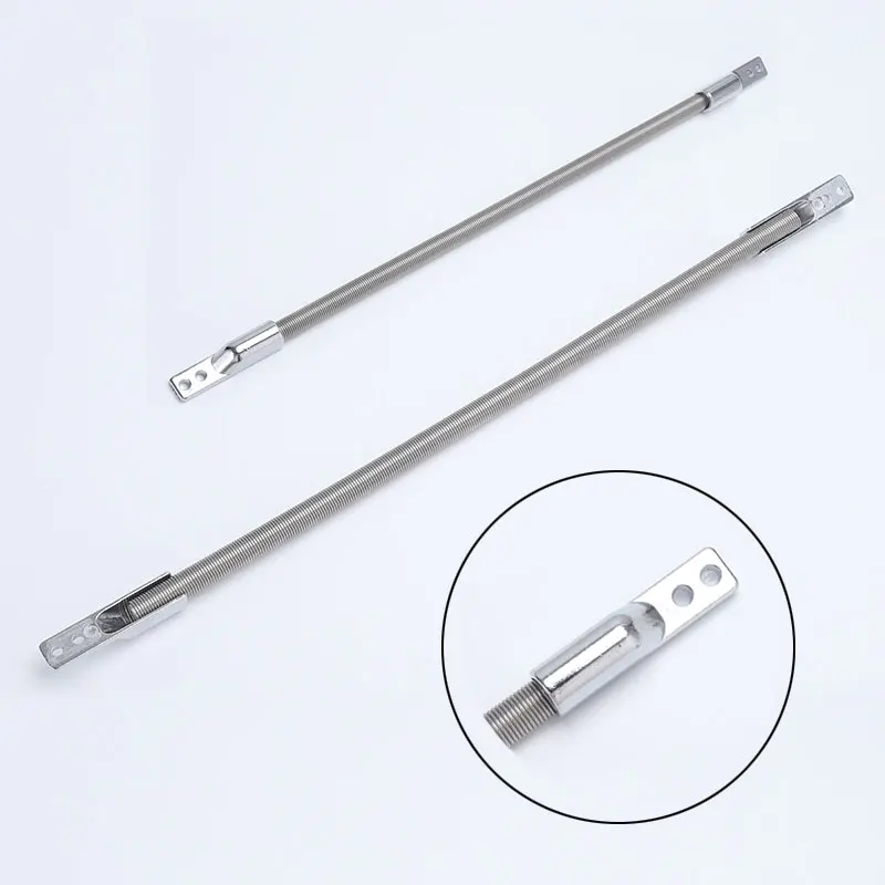 Smart Door Lock Cable Protection 304 Stainless Steel Door Window Loop Waterproof Pass 1pcs Netcable 18/30cm Option