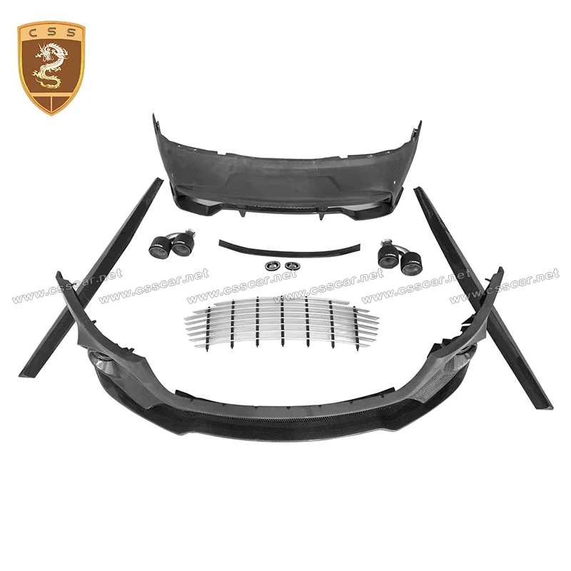 

Для Aston Martin Rapide S Changed AMR стиль из углеродного волокна, смешанные стекловолоконные решетки переднего бампера, сетка, боковая юбка, хвостовое крыло, Bodykit