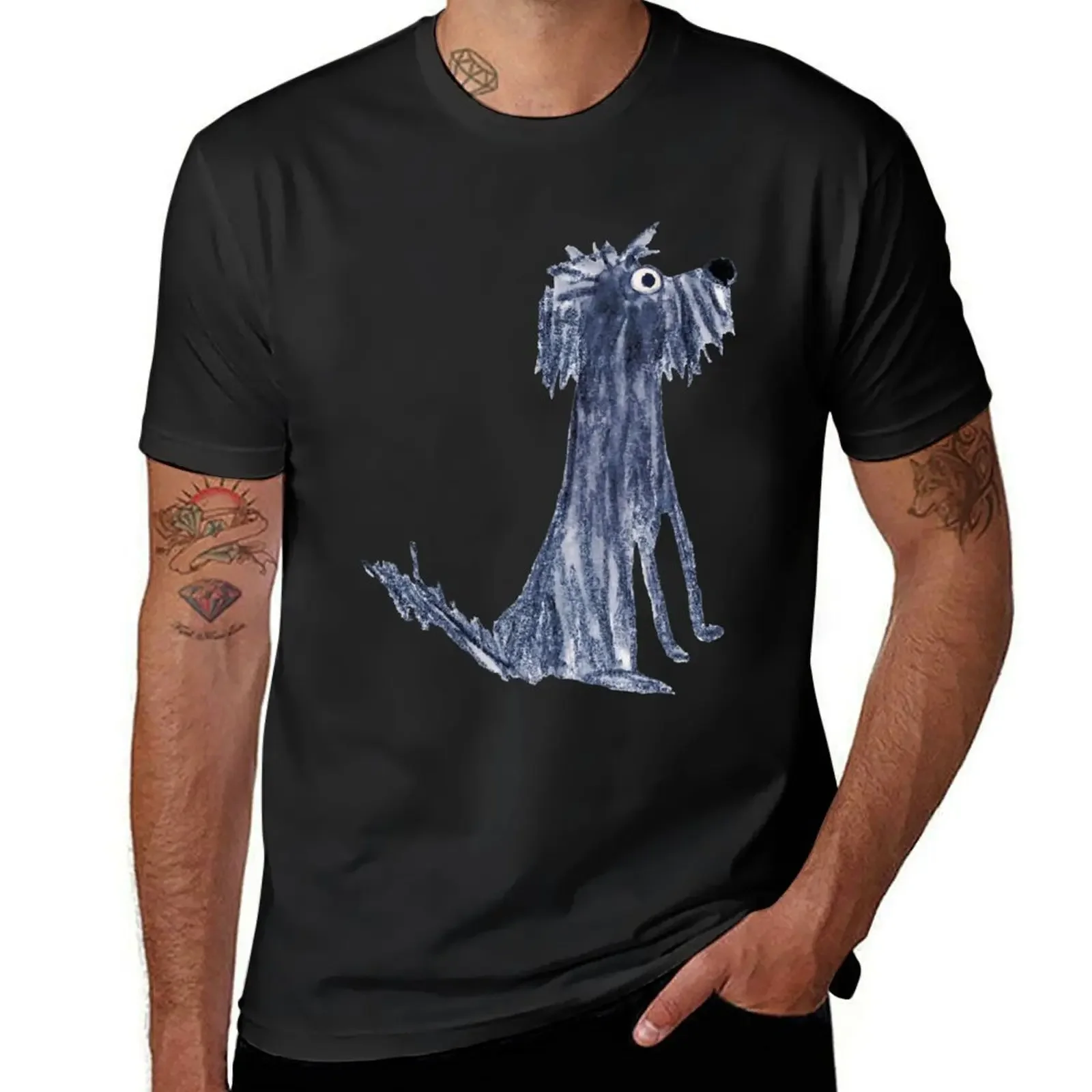 

Scruffy : Dog T-Shirt man clothes heavyweights mens t shirts pack