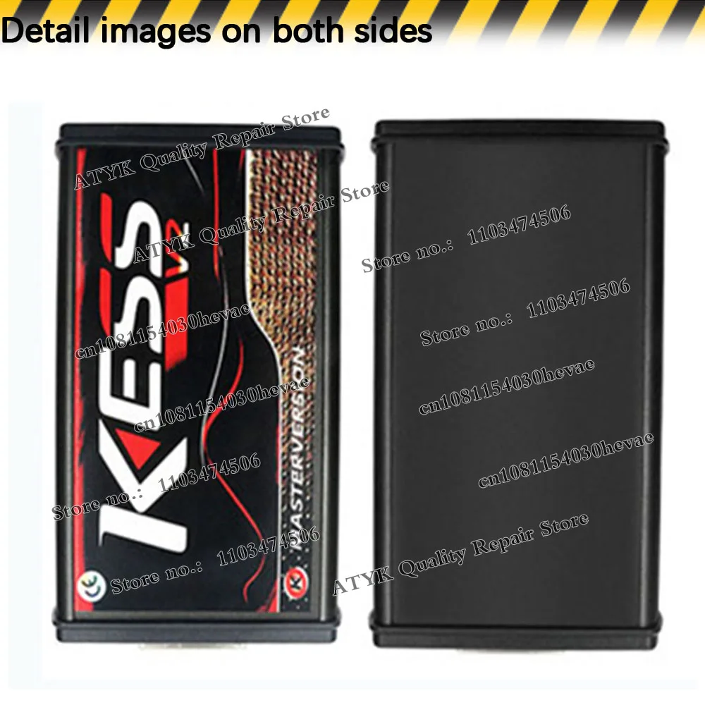 Kess V2 Master Online Ksuite 2.80 Red V5.017 OBD2 Scanner Manager Remap Kit ECU Flash Tool Unlimited KESS ECU Chip Programming view 3