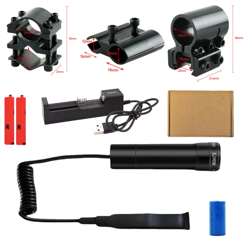 

Laser Sight with 11mm 20mm Rail Mount Laser Scope Sight