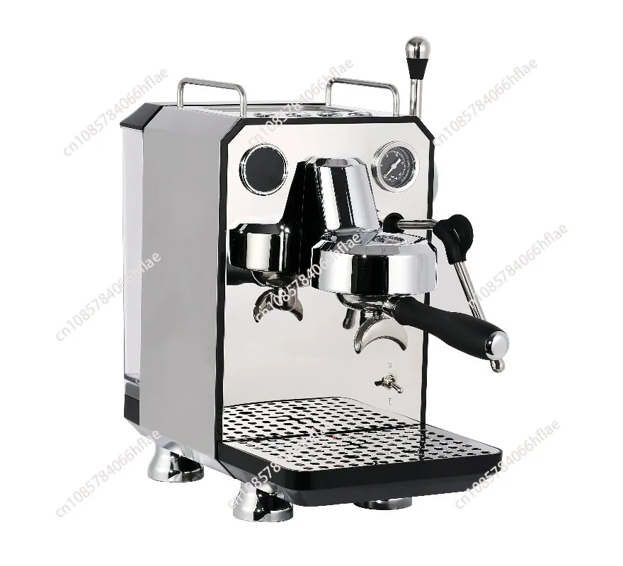 Full Stainless Steel Housing 15bar Pressure Coffee Maker Home Use Espresso Coffee Machine