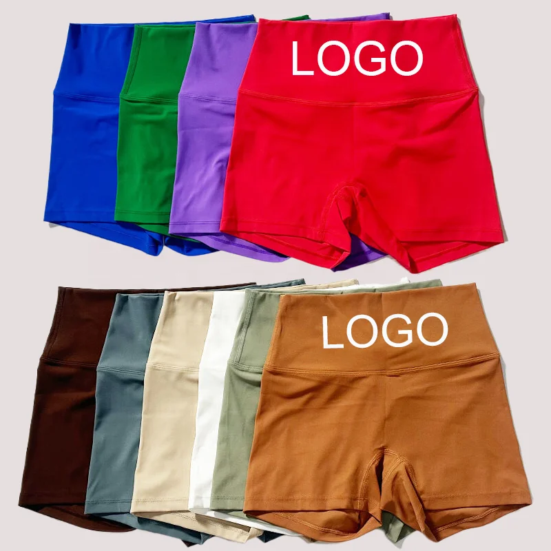 جديد 20 ألوان سلس اليوغا السراويل للنساء رياضة اللياقة البدنية ملابس رياضية عالية الخصر السراويل الصيف ملابس محكمة للتمرين تشغيل السائق السراويل #1