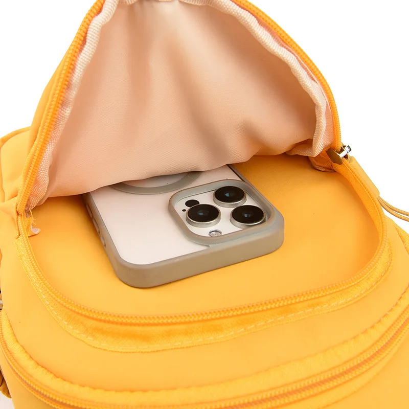 حقيبة ظهر أكسفورد قماشية قابلة للتحويل، خفيفة الوزن للكمبيوتر المحمول، حقيبة صدر كروس مقاومة للماء، مناسبة للمغامرة