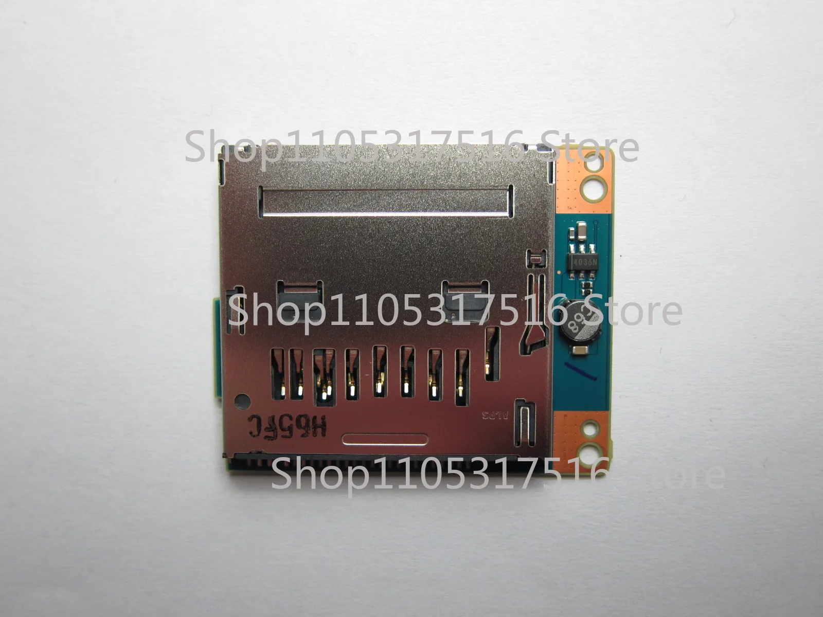 sd-メモリカードスロットリーダーボード-pcb-assy-cn-1032-ソニーアルファ-a7-ii-ilce-7m2-用