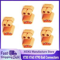 1/5/10 Pair XT60 XT-60 Male Female XT30 XT90 Ball Connectors Plug T Plug for RC Lipo Battery Rc Drone Airplane Car Accessories