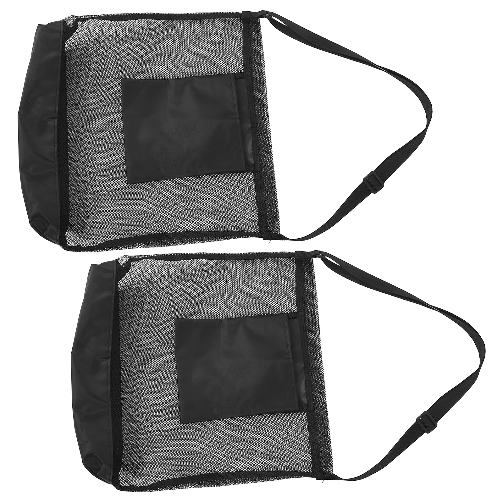 

2pcs Mushroom Picking Bag Durable Nylon Mesh Large Capacity Foldable Outdoor Foraging Harvesting Gardening Hiking Storage Bag