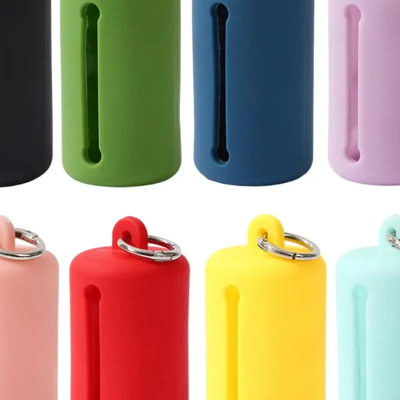 97QD BAPA RESIDUOS RESIDUOS PAPITOS Bolsas viaje cachorros Soporte Conveniente dispensador para caminar corriendo