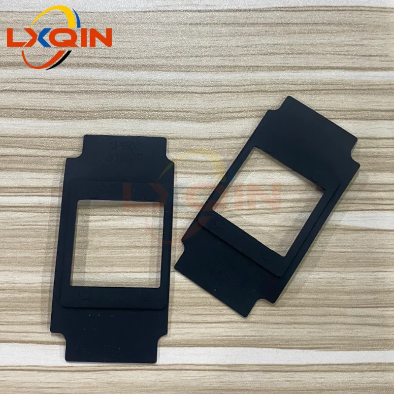 LXQIN 2PCS xp600 print head rubber protection pad for Epson xp600 print head to prevent ink leakge