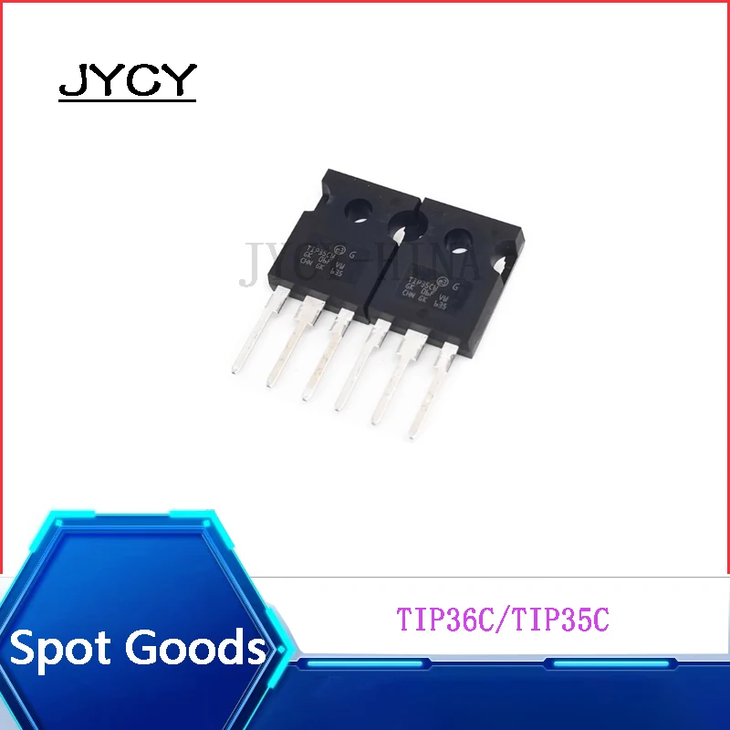 TIP36C/TIP35C NEW 25A 100V TIP35CW TIP36CW PNP Darlington triode