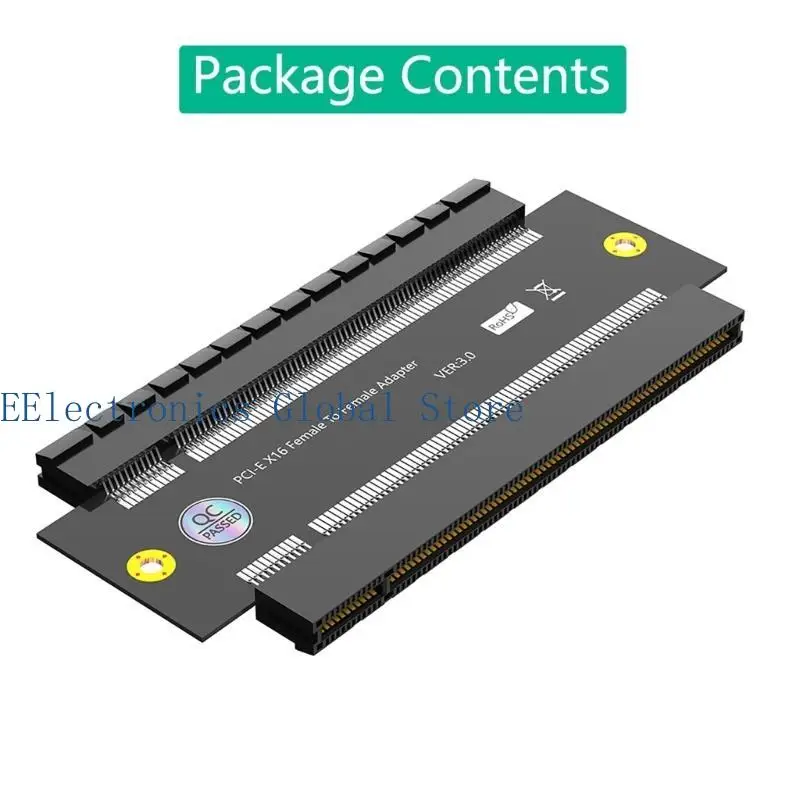 462B PCIEXPRESS 16X إلى 16x محول محول الموسع مثالي لحالة الكمبيوتر الشخصي
