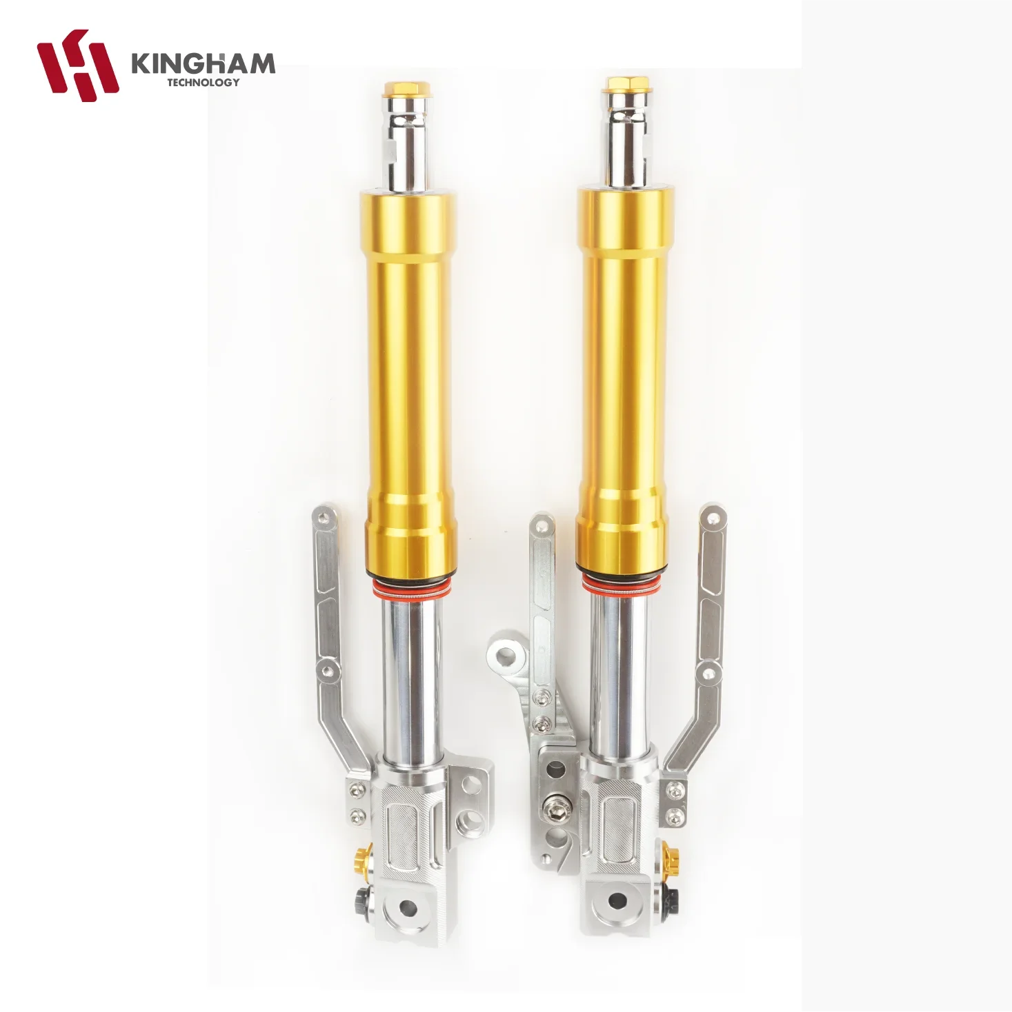 KINGHAM Motorcycle Front Suspension For YAMAHA Aerox/NVX Compression Adjustable Spot Goods Front Shock Absorber OEM ODM