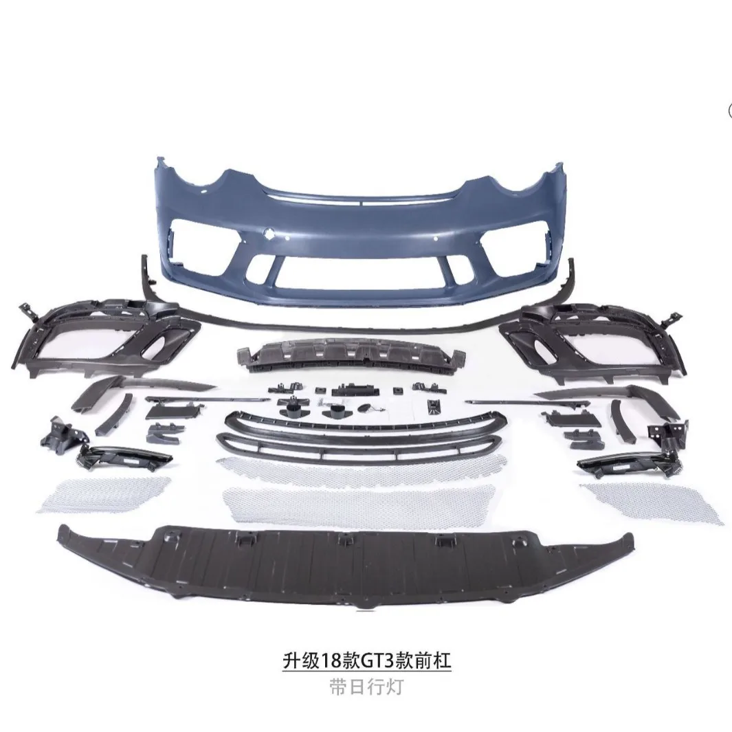 For 17-19 Porsche 911 991.2 Upgraded GT3 Front/Rear Bar Assembly