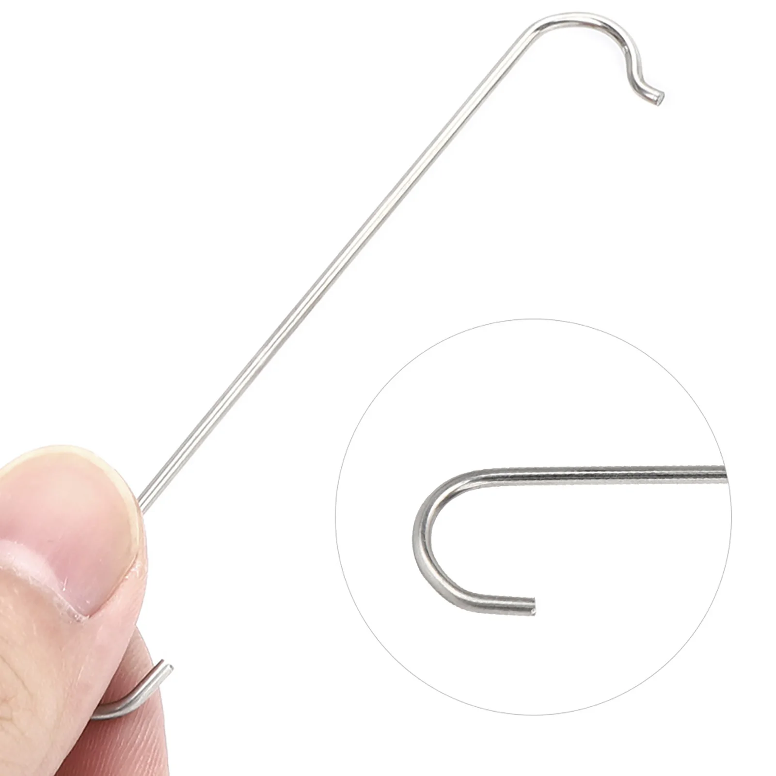 10Pcs Bike Stainless Steel Chain Hooks Connecting Repairing Tool for Mountain Road   Chain Hooks Bike Chain Hooks