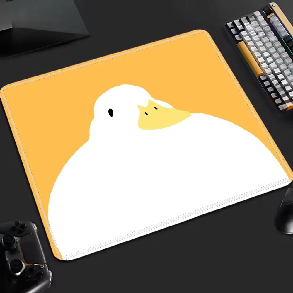 

Cute Doubts DuckS Mouse Pad Cartoon rubber Small mouse pad desktop computer office keyboard e-sports ROGs game