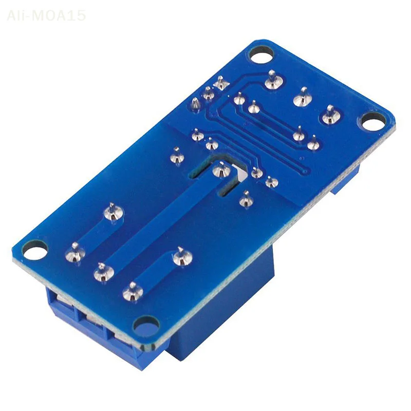 3.3V 5V 12V 24V 1 Channel Relay Module High And Low Level Trigger Dual Optocoupler Isolation Relay Module Board