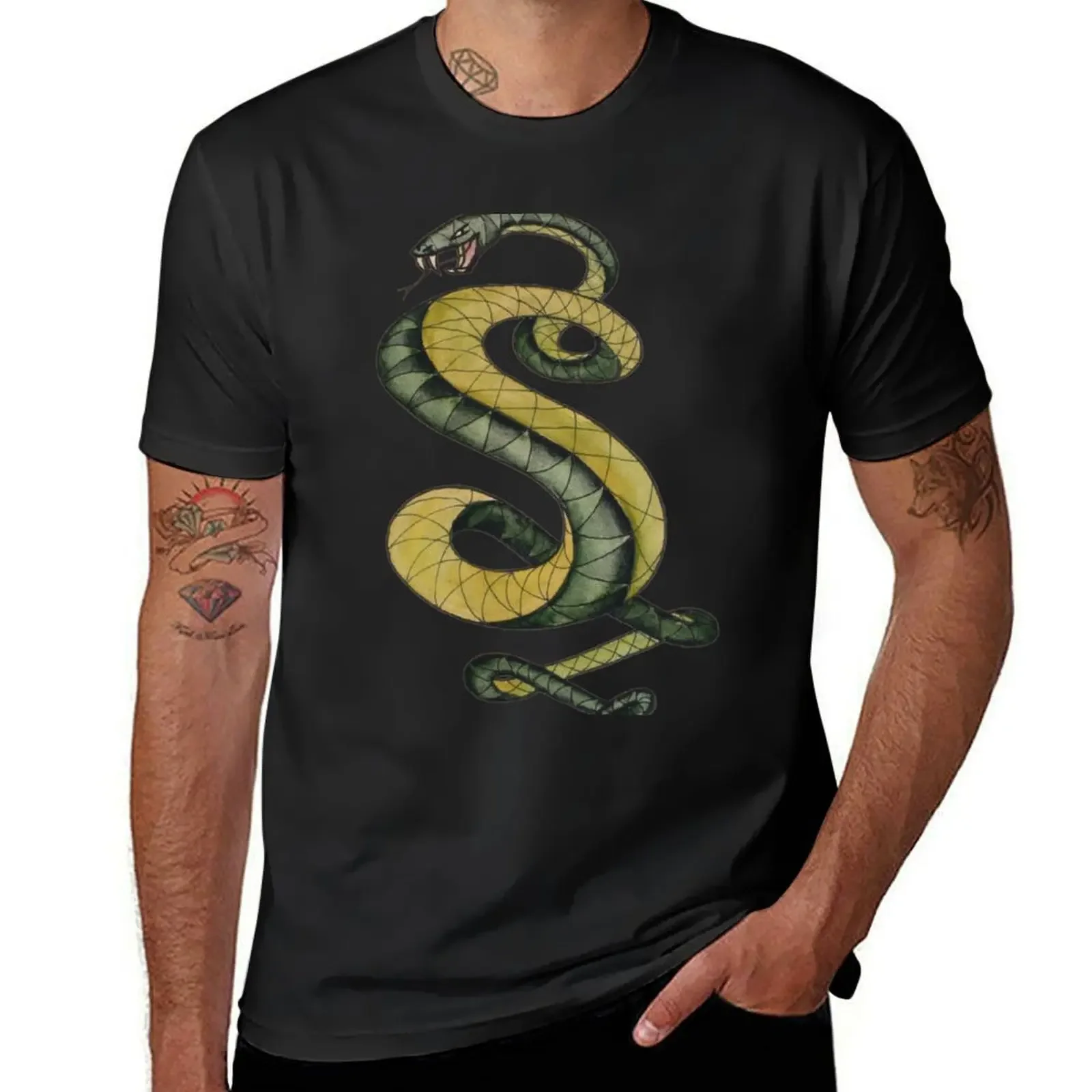 

Tunnel Snakes Rule! T-Shirt oversized basketball graphic tees cute tops mens cotton t shirts