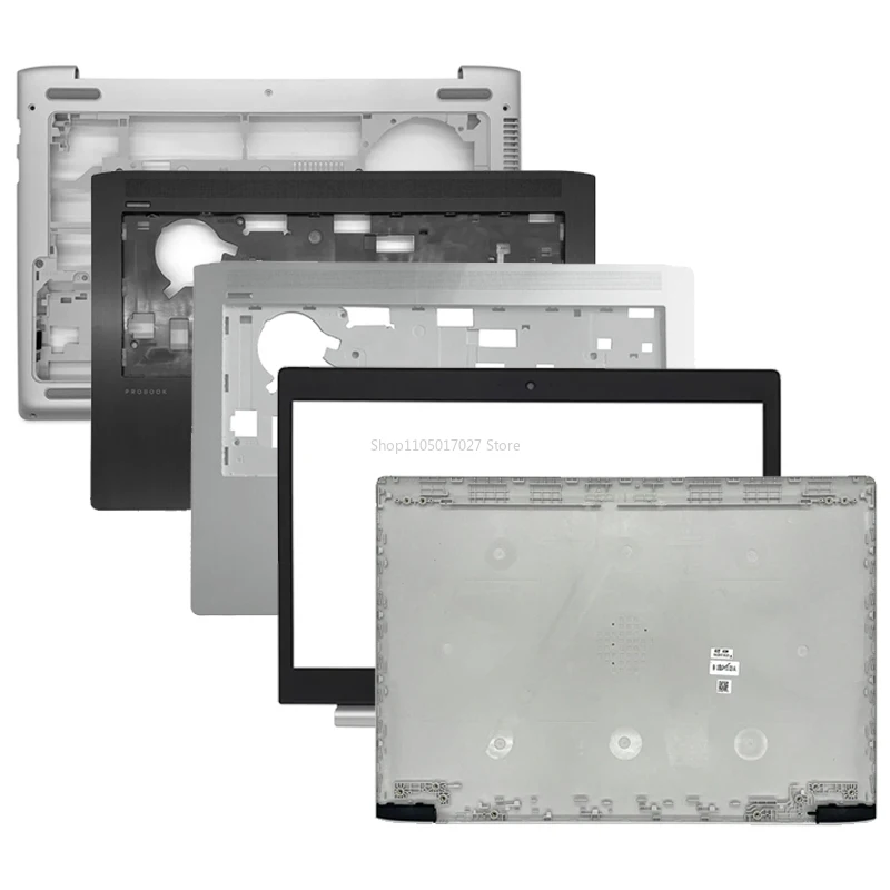 

NEW Laptop Case For HP Probook 440 G5 445 G5 zhan66 G1 X8B HSN-Q04C LCD Back Top Cover Front Bezel Palmrest Upper Bottom Case