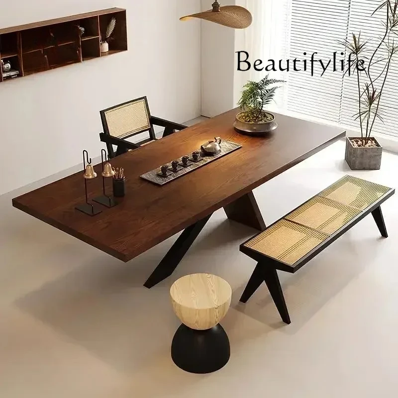 

Makeup Italian Dining Table Nordic Luxury Entryway Modern Italian Dining Table Beauty Designer Drinks Wood Muebles Furniture
