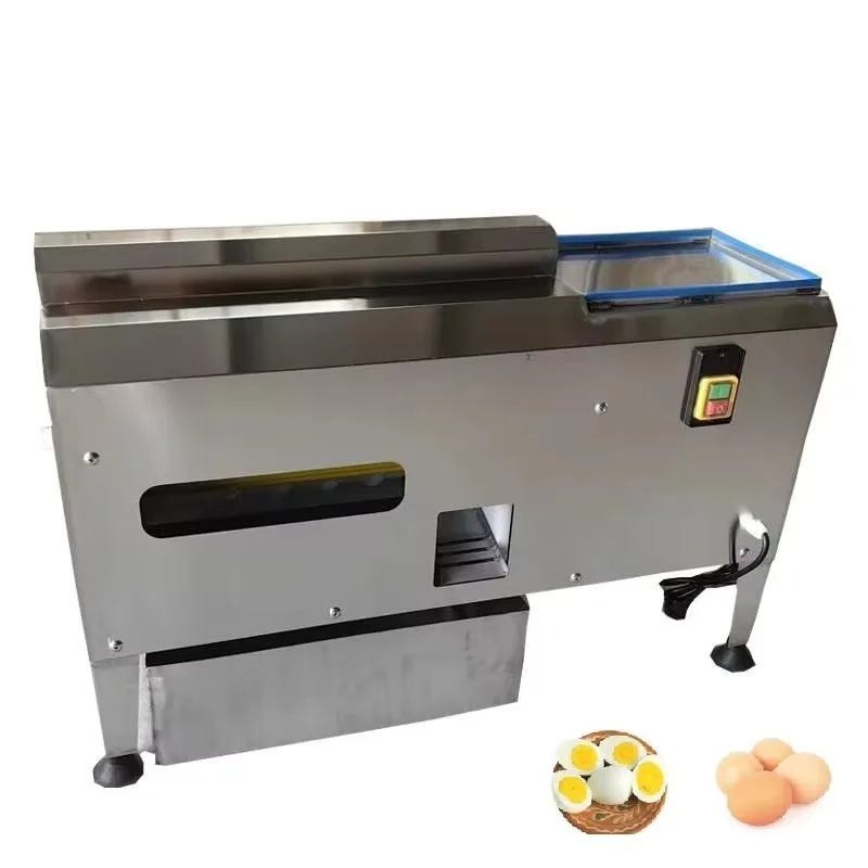 

Automatic Egg Husk & Shell Remover Machine for Boiled Eggs Home and Commercial Food Processing Automatic Egg Peeler