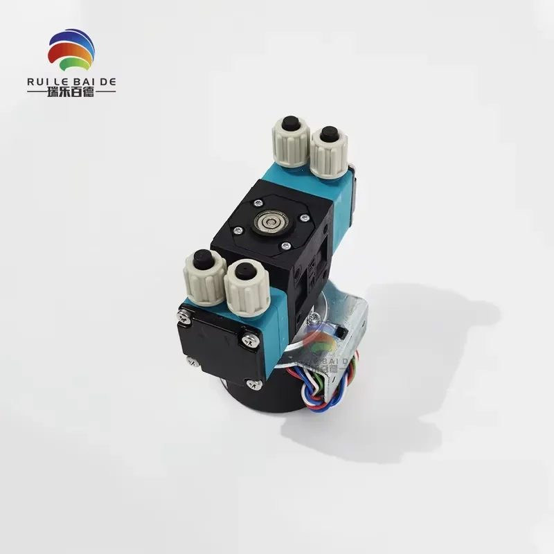 High-quality KNF PL9022 NFB60 Dual-head Ink Circulation Supply Pump, Ink Transfer Pump, Compatible with NKT Equipment.