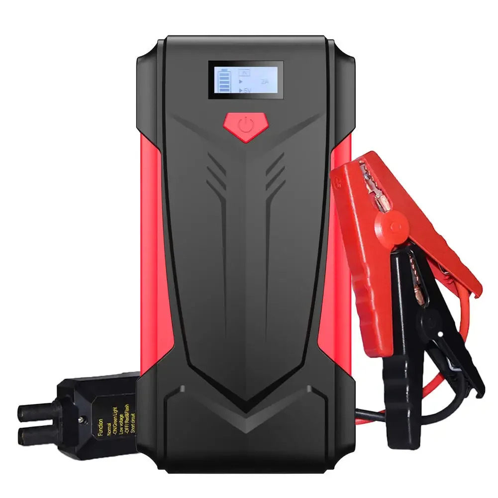 

【Hot】Hot-selling Multi-functional 12V 1500A Peak Current Automotive Battery Boost Power Pack Portable Jump-off Starter