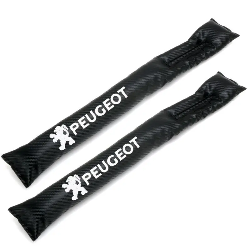 مقعد السيارة الداخلي الفجوة حشو منصات مانعة للتسرب اكسسوارات التصميم لبيجو RCZ 106 107 108 206 207 208 301 306 307 2008 3008 #5