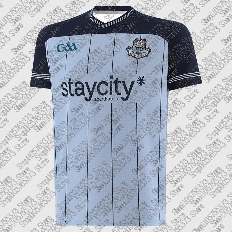 2026 Neues Dublin Kerry GAA Heimtrikot Herren Offaly GAA Heimtrikot Rugbytrikot Monaghan GAA Heimtrikot Kinder T-Shirt