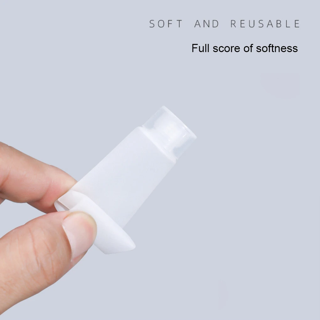 30pcs PP Made Cosmetic Containers Long Service Life For Lotion And Eye Cream Squeezable Soft Tube
