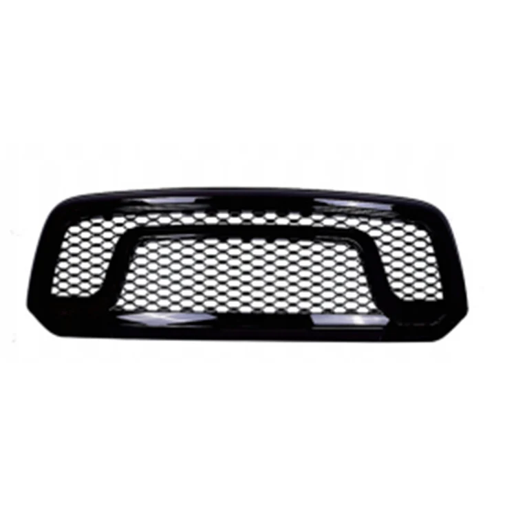 

Honeycomb black front radiator grille Auto Front Bumper Car Grill For Dodge Ram 2013-2018