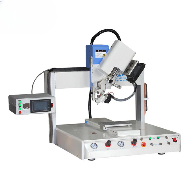 Automatic AB Glue Dispensing Robot CNC Glue Dispenser Machine with R Rotary Axis Industrial Machinery Equipment