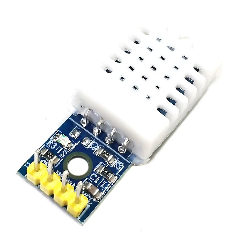 1/2~50/100Pcs DHT22 Single Bus Digital Temperature And Humidity Sensor With Adapter Board AM2302 Module Blue Board