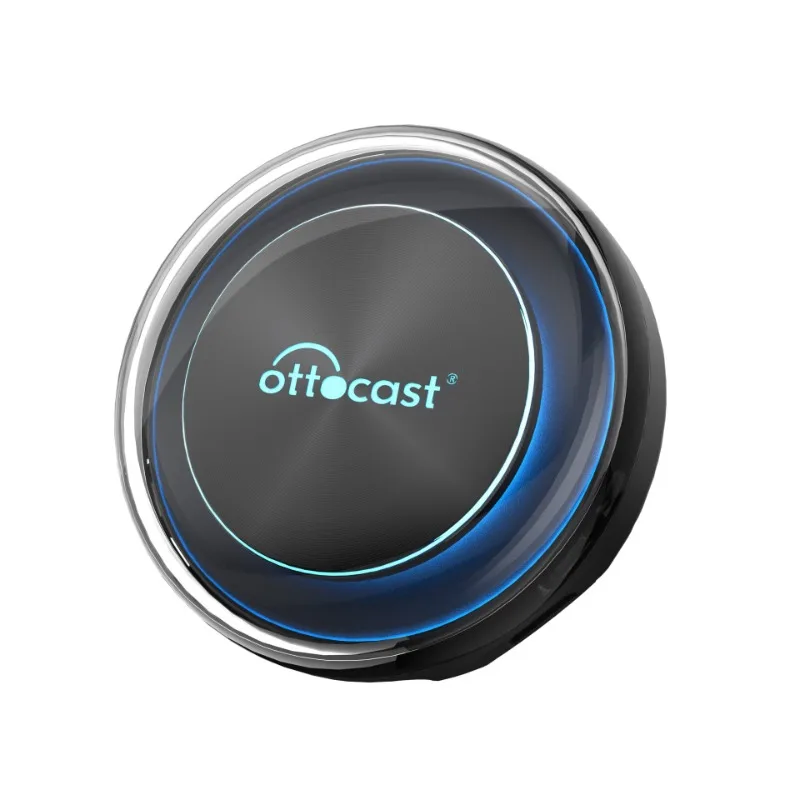 Ottocast verkabelt mit drahtlosem Carplay an Android Car Smart Box AIBOX unterstützt HDMI/SIM