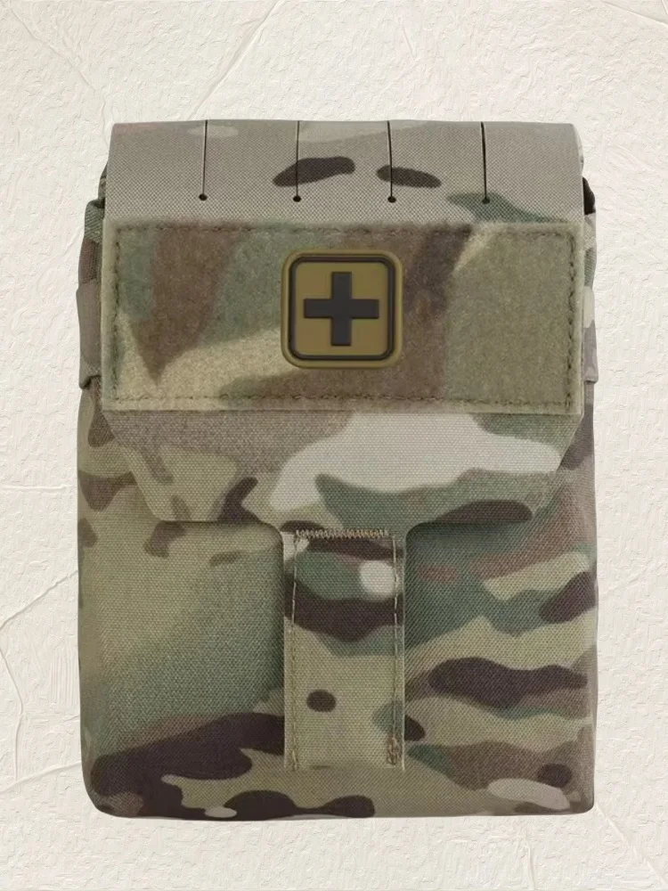 Outdoor MOLLE first aid kit-New version of large-scale rapid deployment first aid kit