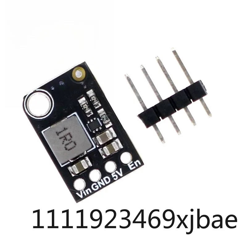 5V 1A Output Synchronous Step-Up Boost Converter Module Ultra Low Input Voltage Power Supply Board