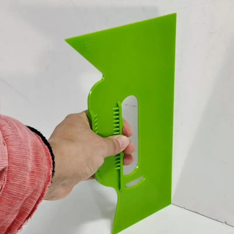 57BE 5 stuks 10 inch plamuurschraper kunststof flexibele spreider voor het vastplakken muurschilderingen