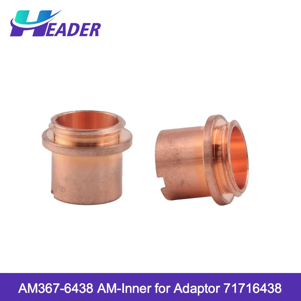 10Pcs High Quality AM367-6438 AM-Inner for Adaptor 71716438 71798530 71712350 a M-Nozzle Adaptor Insulator for Amada Laser