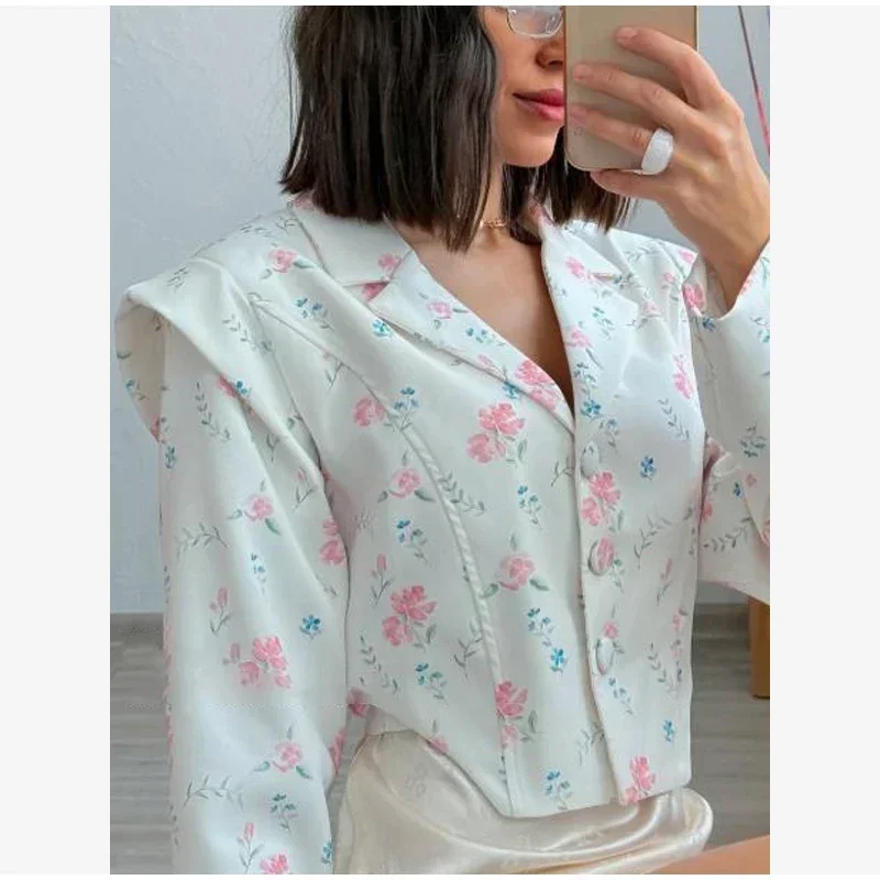 Blossom Field Structured Two-Piece. S21ad7a2c67194a2795768b7d7482cdbfN