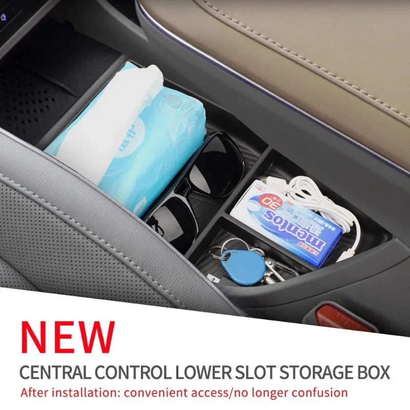 para-hyundai-ioniq-5-controle-central-caixa-de-armazenamento-inferior-modificado-caixa-de-armazenamento-decorativo-poeira-acessorios-interiores