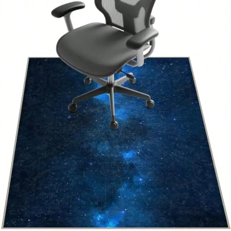 

Chair Mat for Hardwood Floor48"*36" Under Desk Mat for Rolling Computer Chair andLow Pile Carpet Floor Anti-Slip Floor Protec