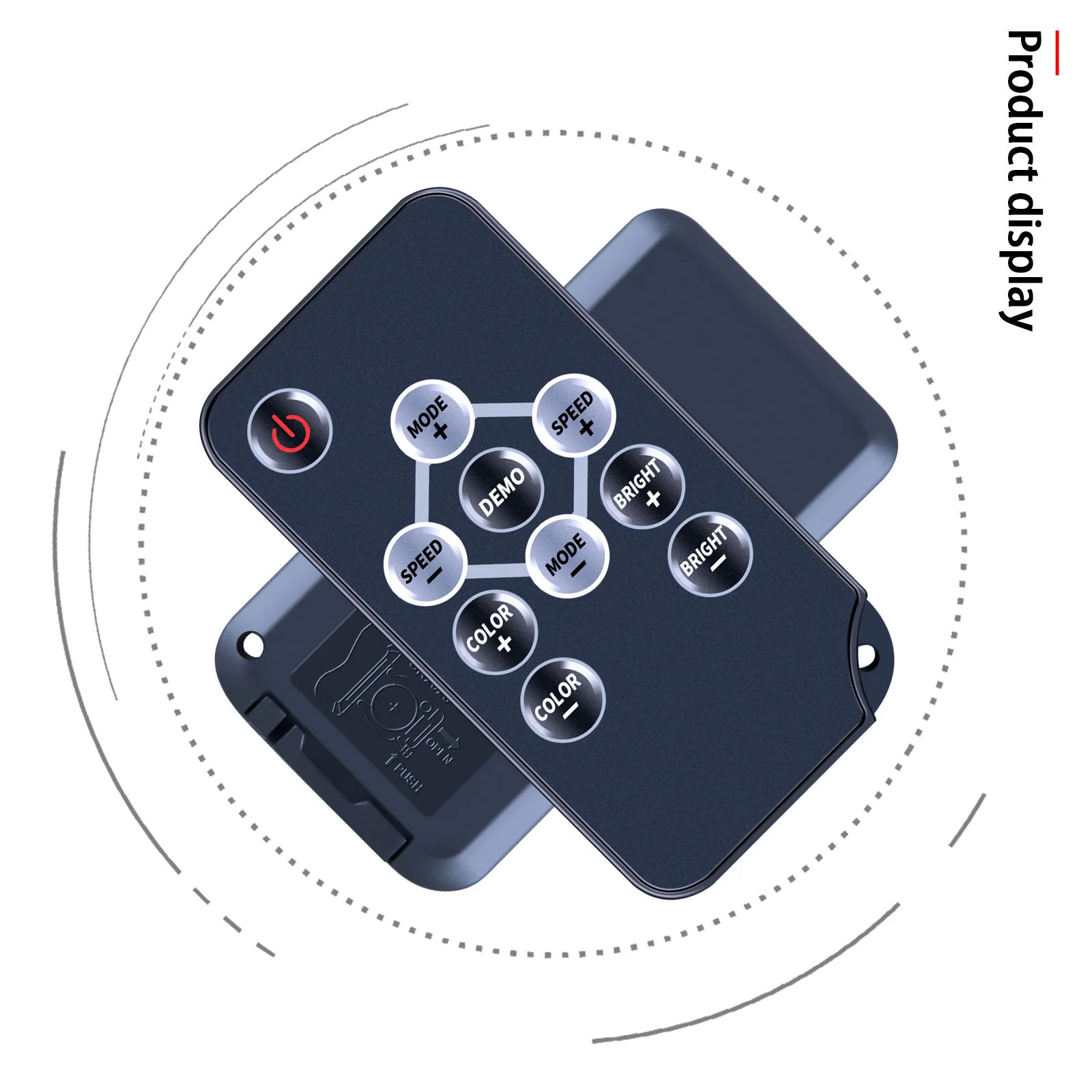 جهاز تحكم عن بعد جديد لـ Boss Audio ATV8BRGB MRGB65 MPWT60RGB B6RGB B62RGB B40RGB