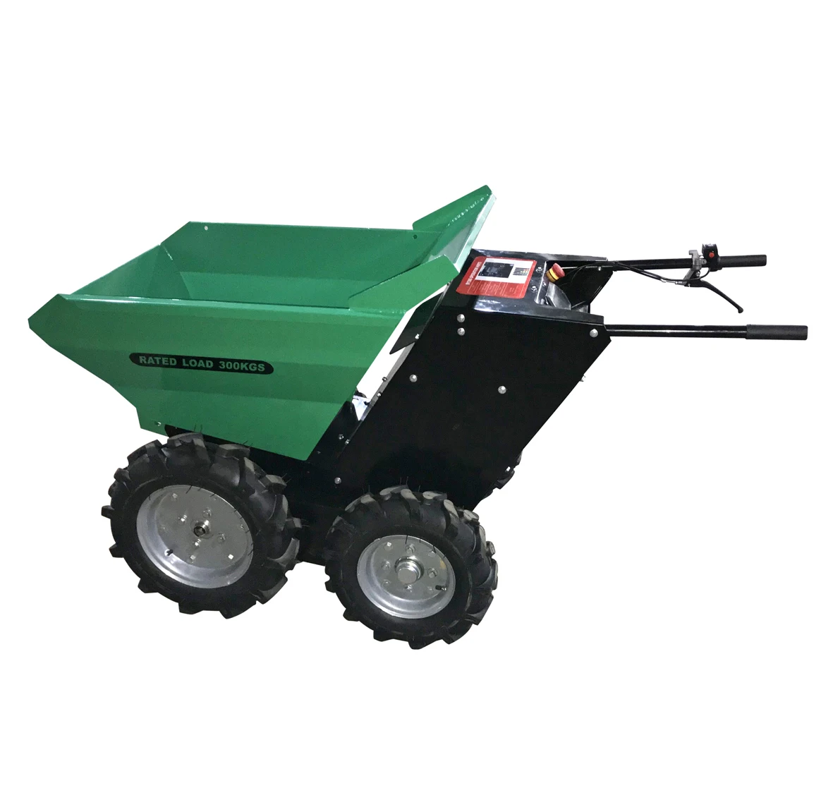 ANT 4 Wheel Barrow Power Electr Loader Dumper Truck Small Electric Front End Loader