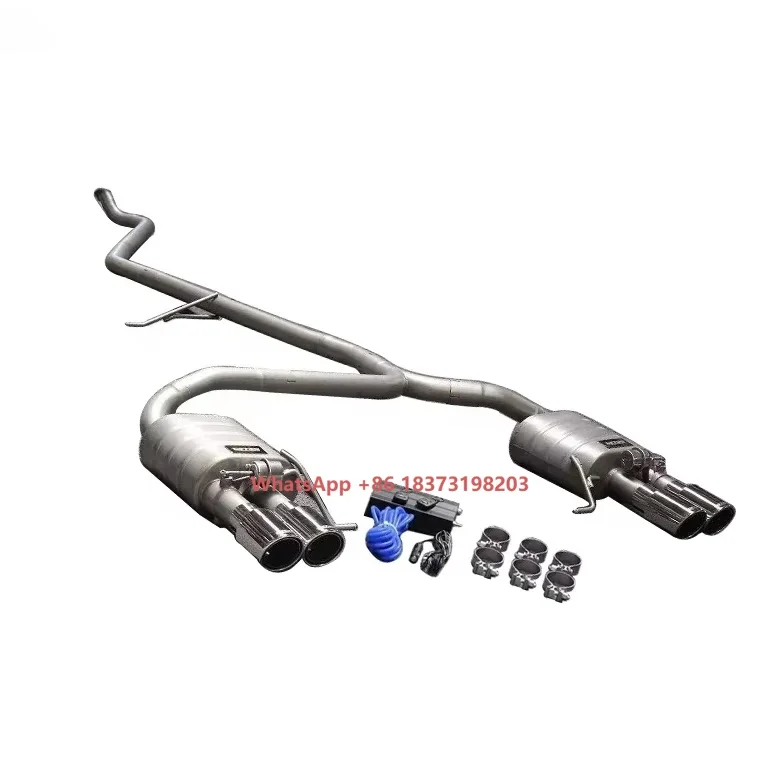 

Performance Stainless Steel Exhaust System Exhaust Catback for Q5