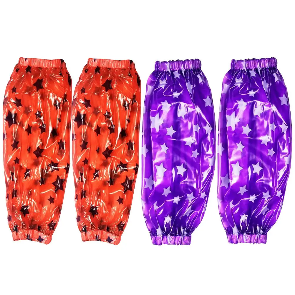 

2 пары водонепроницаемых защитных нарукавников из ПВХ, маслостойкие, дышащие, легкие, для уборки на кухне, для женщин и мужчин