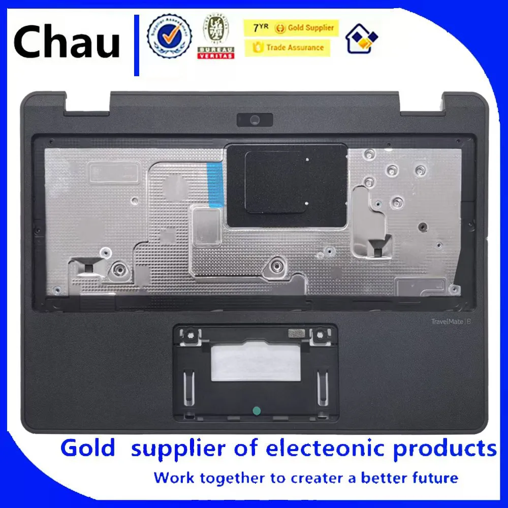 New For Chau TravelMate B3 Spin 12 TMB312RN-31-P294 Laptop LCD Back Cover/ Upper Case Palmrest Cover APB3X000201