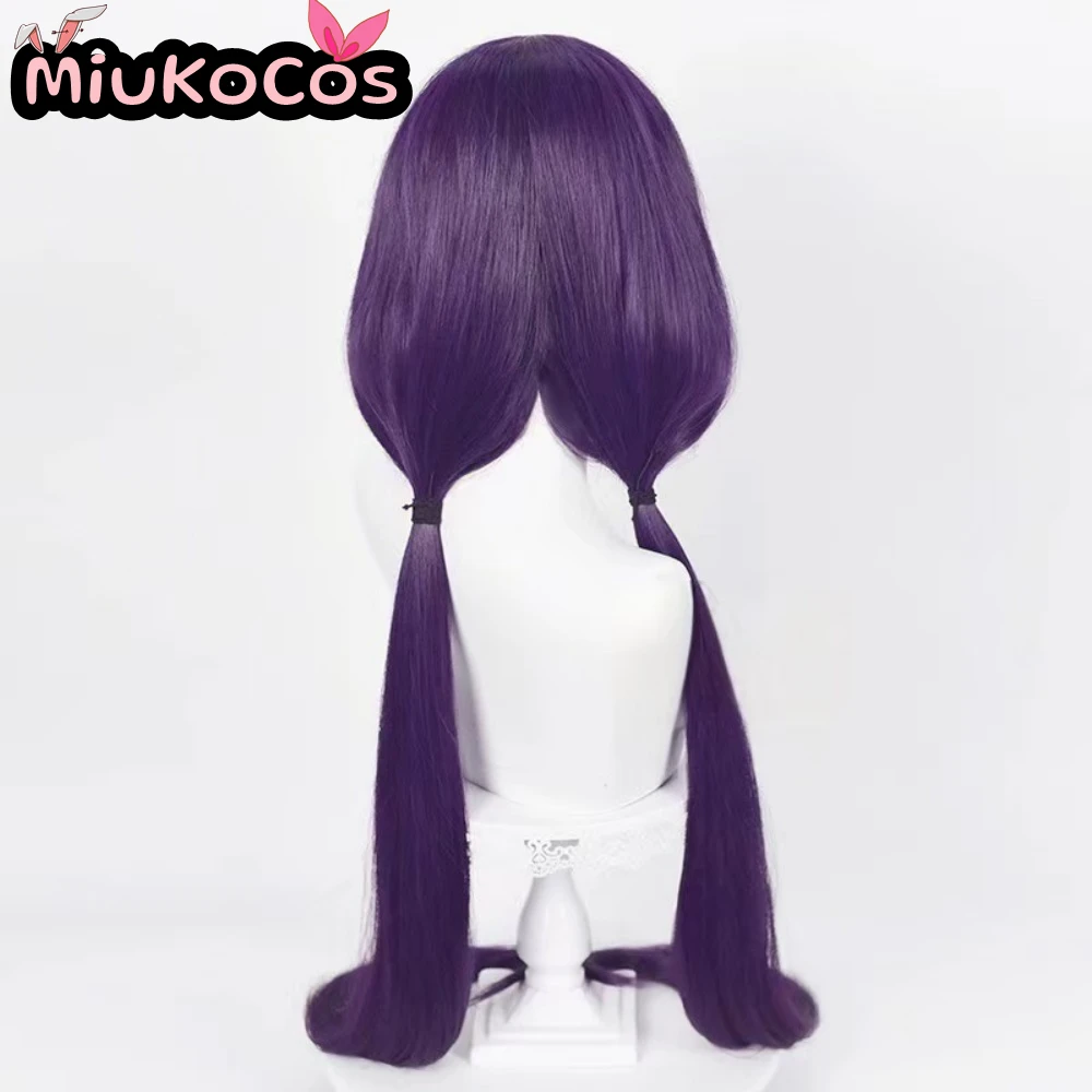 IN VOORRAAD Tang Keke Cosplay Pruik MiukoCosplay Anime LoveLive!Superstar!!Liella! Cosplay paarse kleur haar