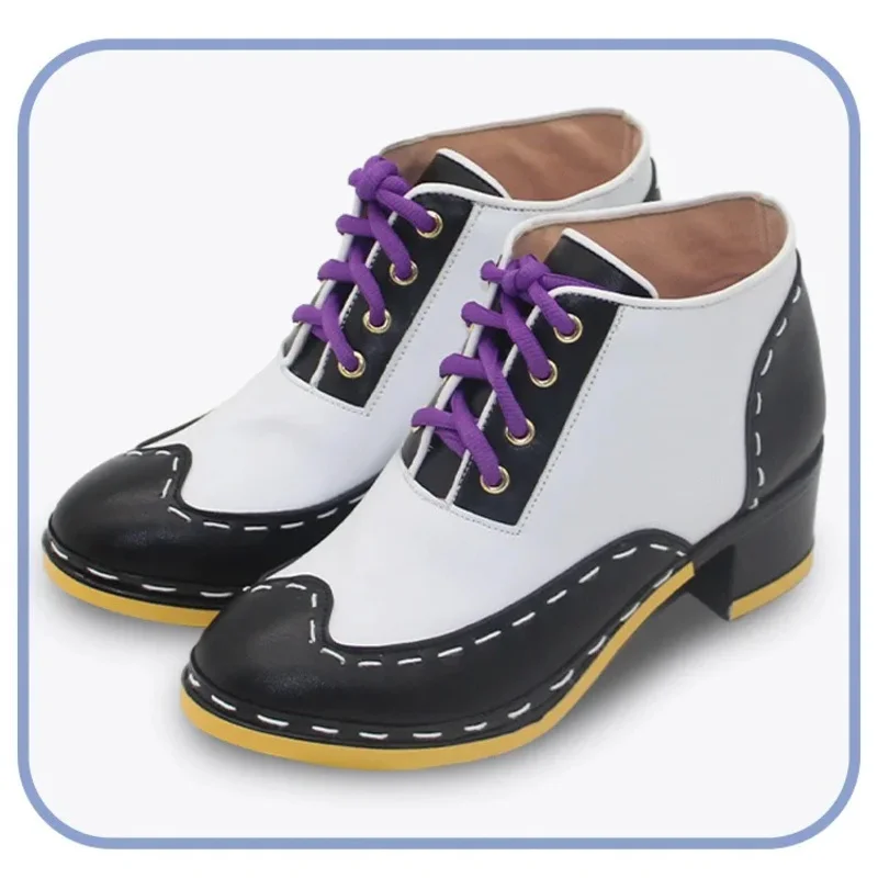 

25COSKamishiro Rui Cosplay Shoes Game PJSK PU Shoes Halloween Carnival Boots Accessories Cosplay Props Custom Made